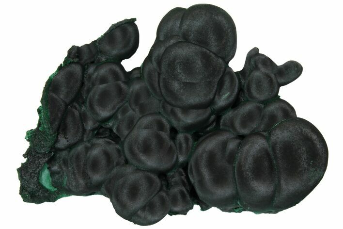 Silky, Velvet Malachite Formation - Check Out The Video! #146922